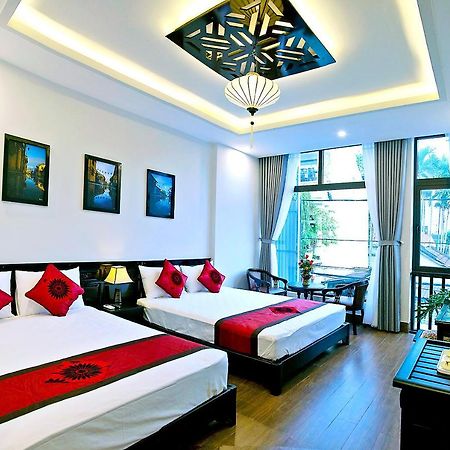 Green Sand Homestay Хойан Экстерьер фото