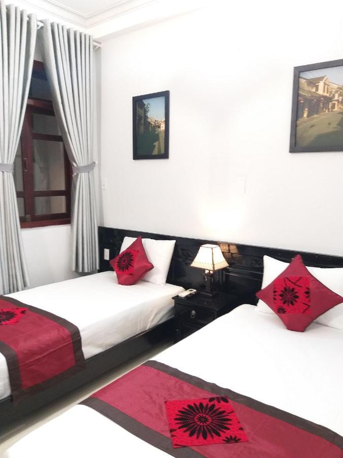 Green Sand Homestay Хойан Экстерьер фото