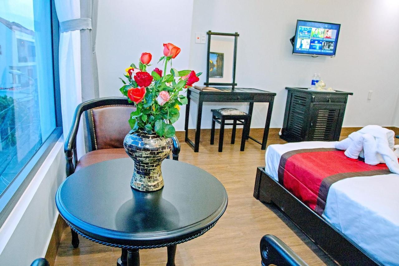 Green Sand Homestay Хойан Экстерьер фото
