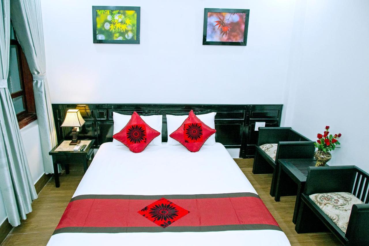 Green Sand Homestay Хойан Экстерьер фото
