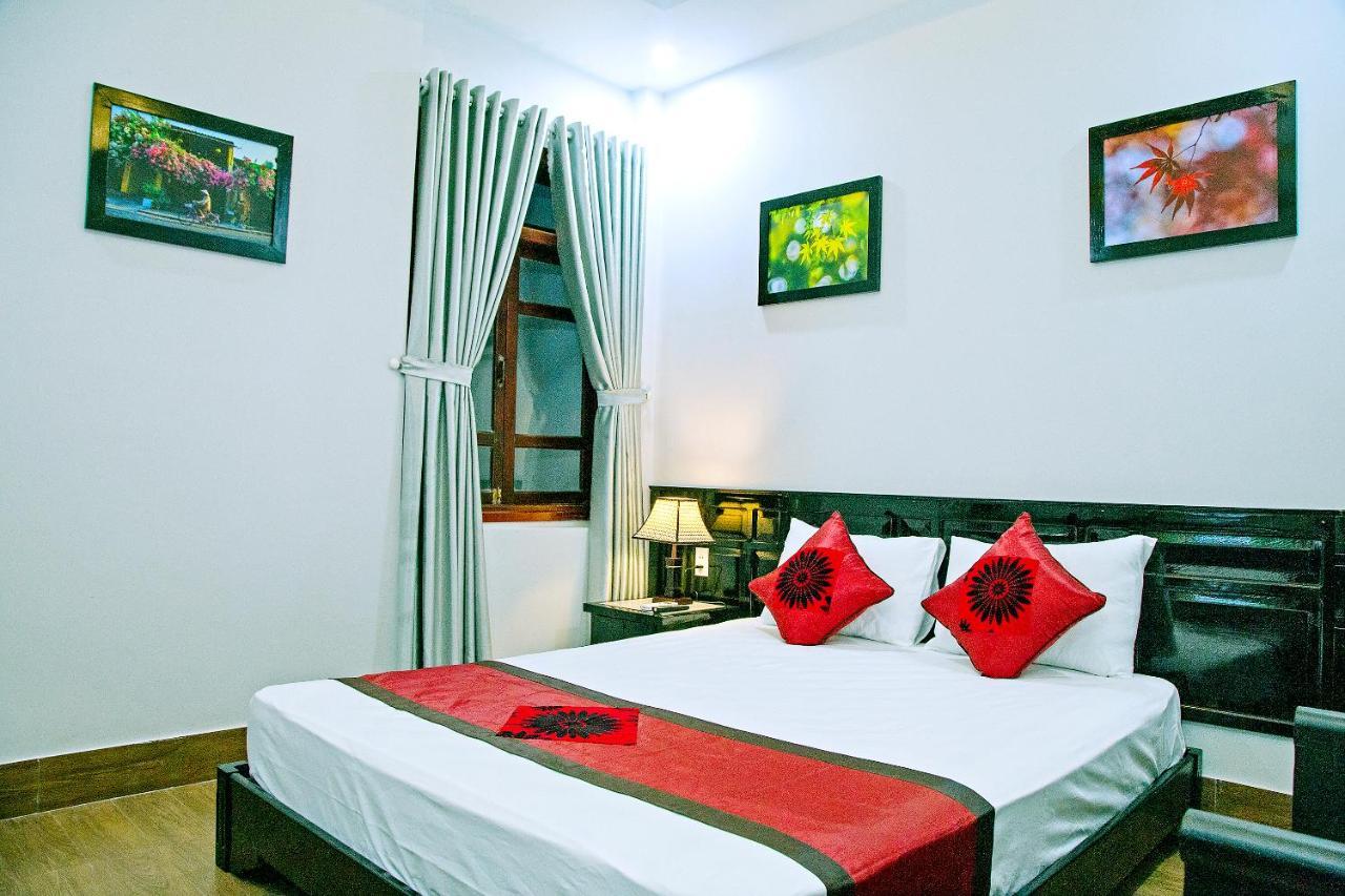 Green Sand Homestay Хойан Экстерьер фото