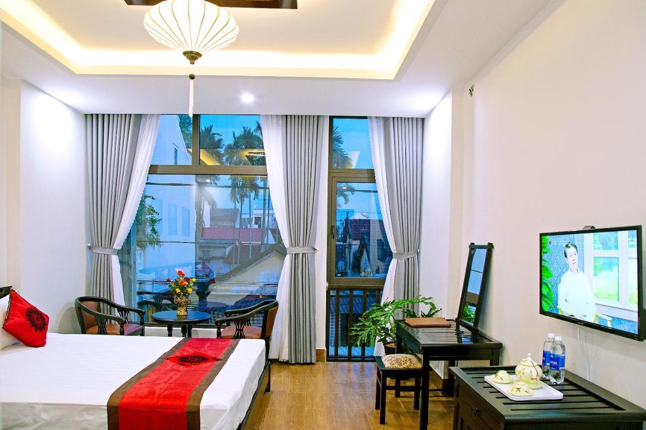 Green Sand Homestay Хойан Экстерьер фото