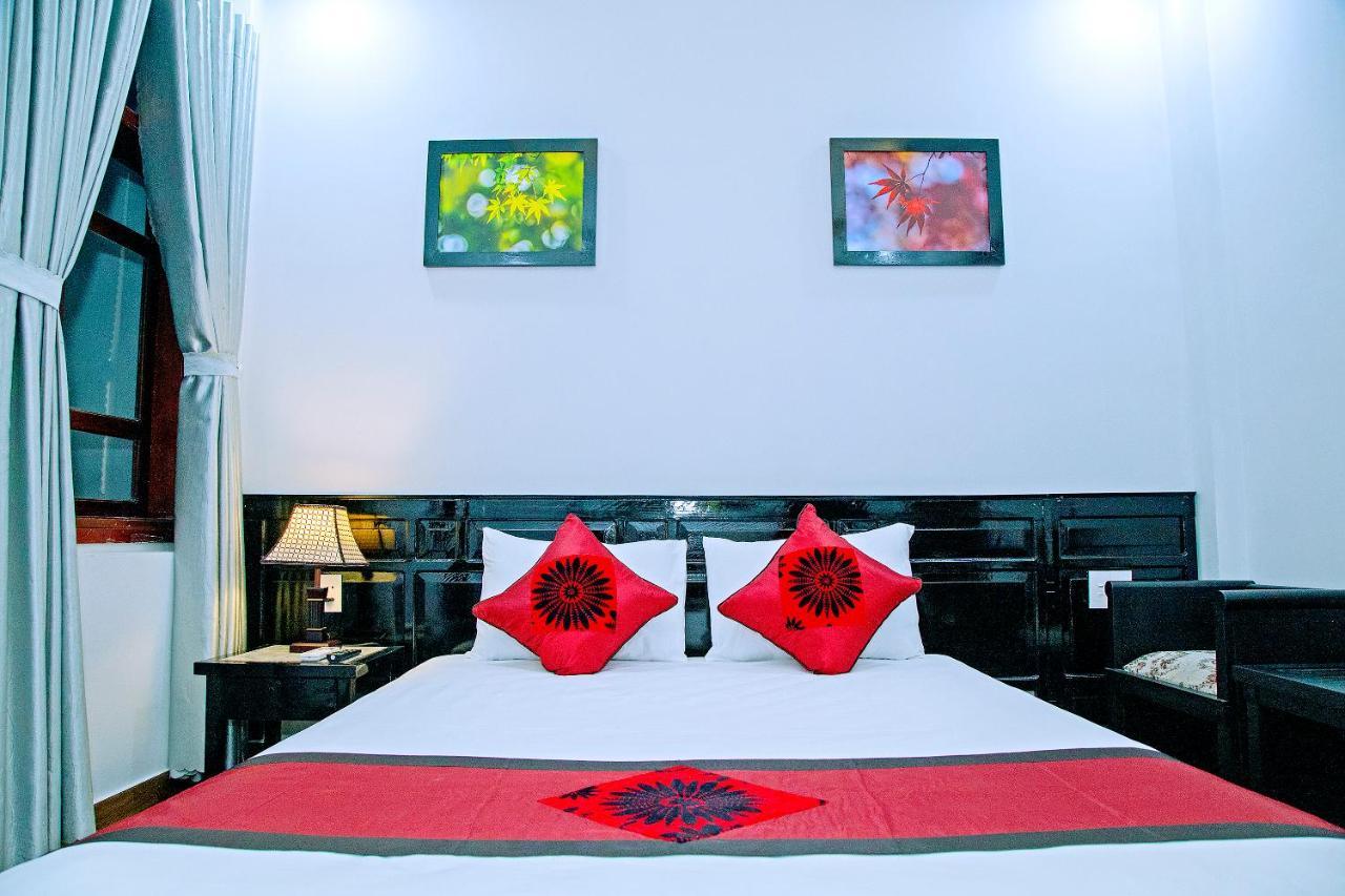 Green Sand Homestay Хойан Экстерьер фото