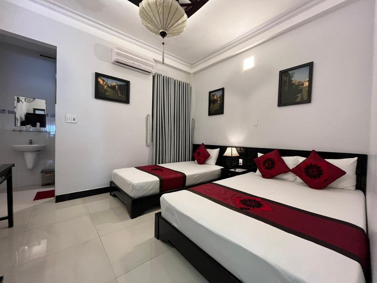Green Sand Homestay Хойан Экстерьер фото