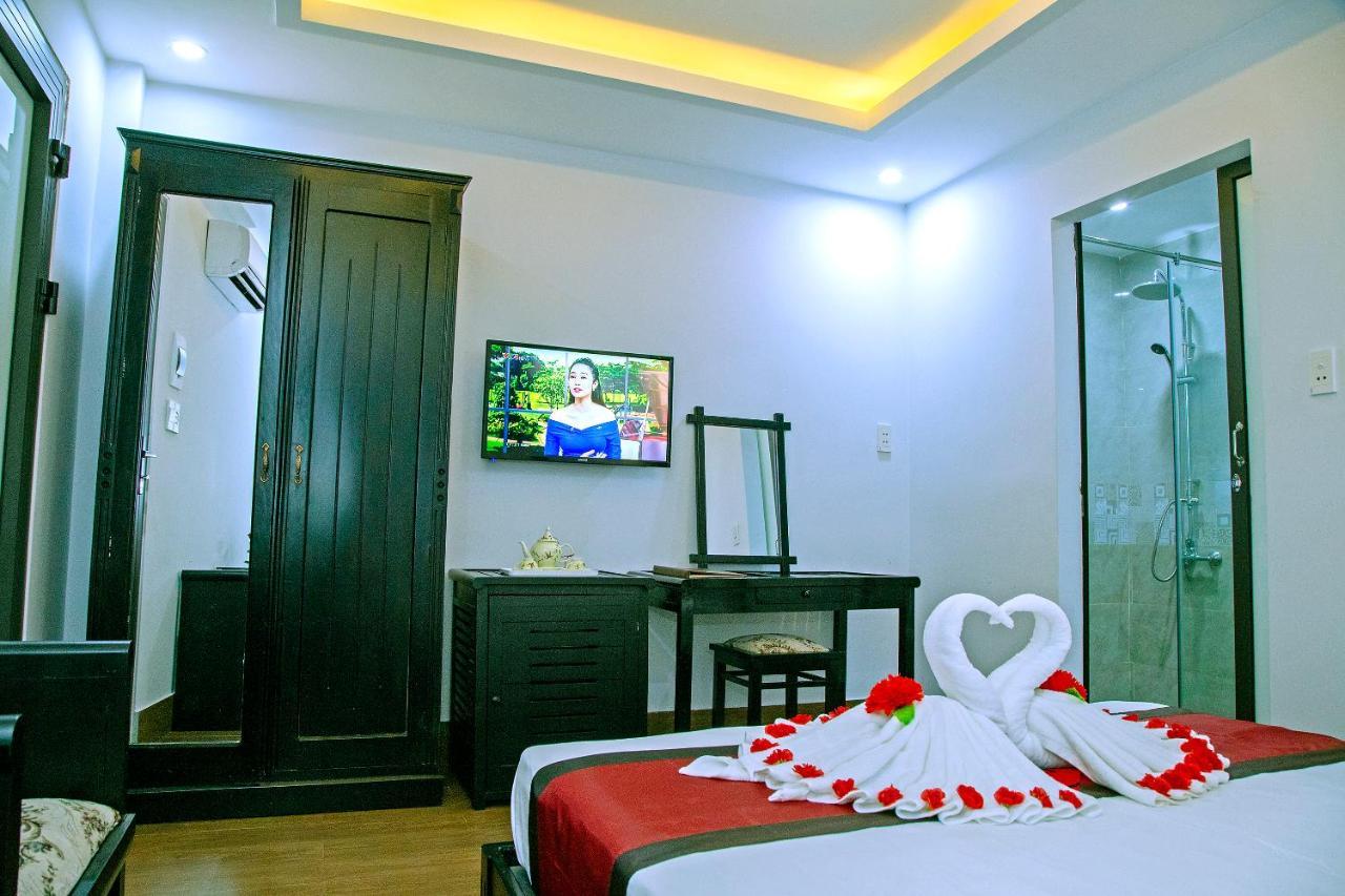 Green Sand Homestay Хойан Экстерьер фото