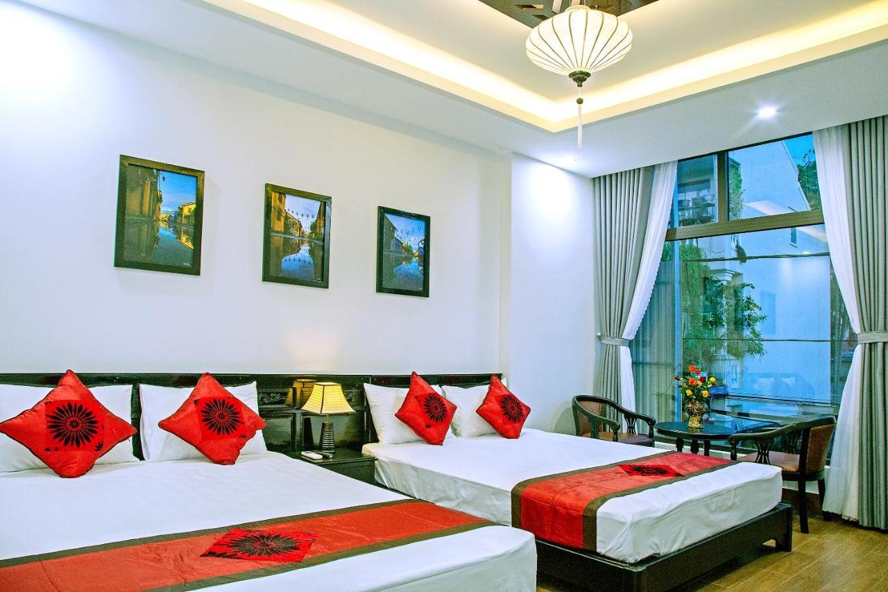 Green Sand Homestay Хойан Экстерьер фото