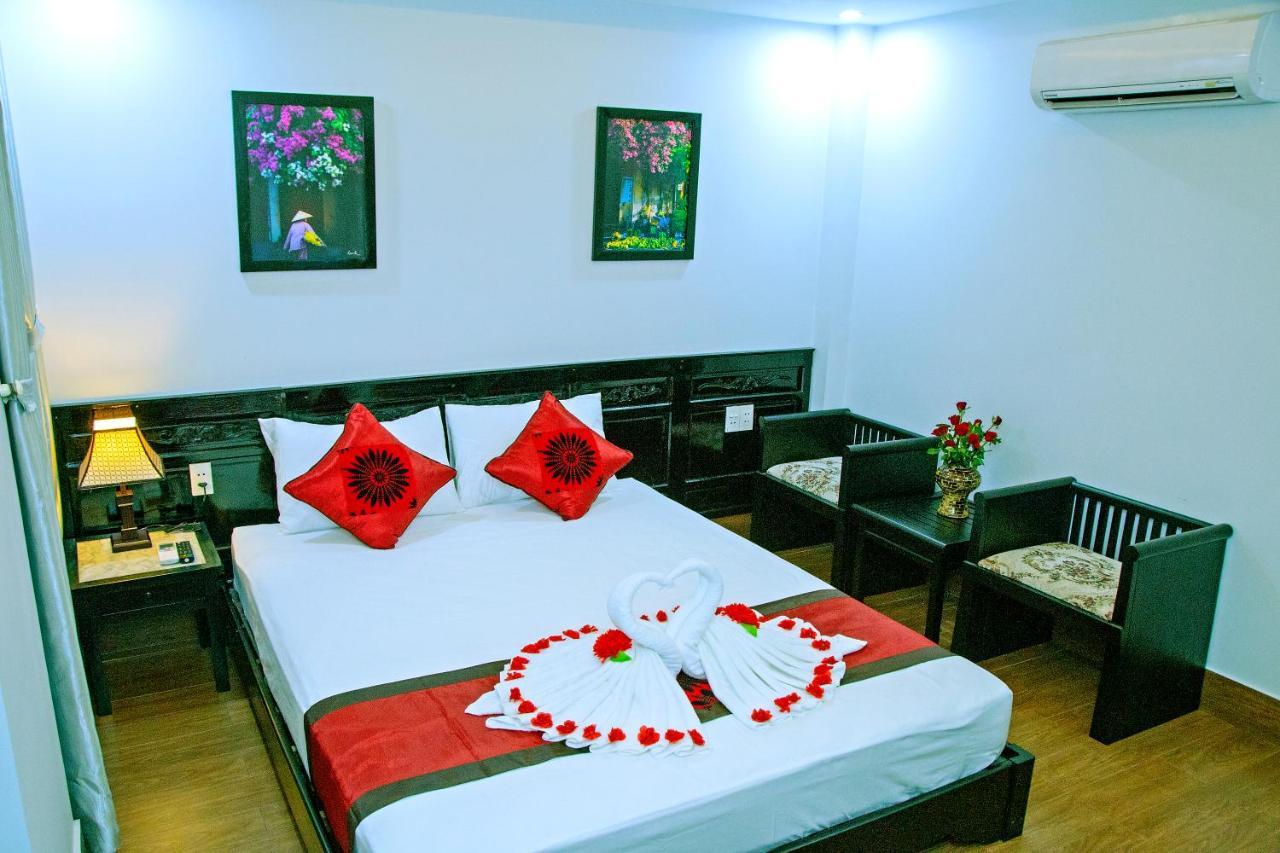 Green Sand Homestay Хойан Экстерьер фото