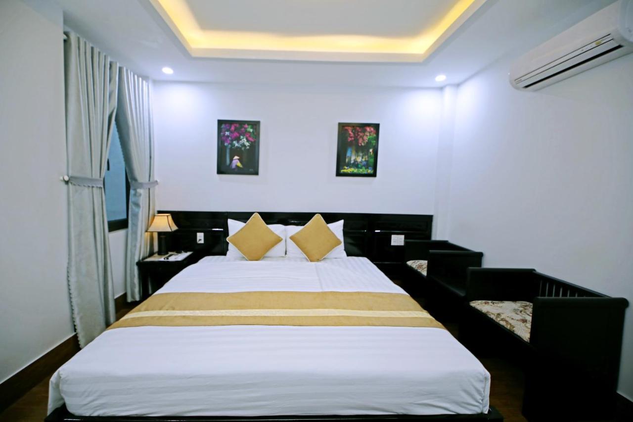 Green Sand Homestay Хойан Экстерьер фото