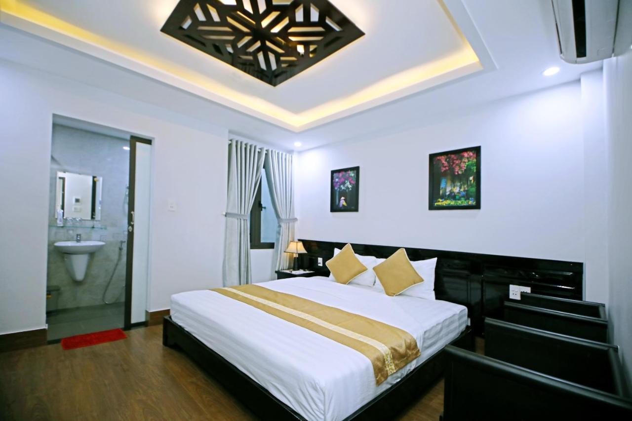 Green Sand Homestay Хойан Экстерьер фото
