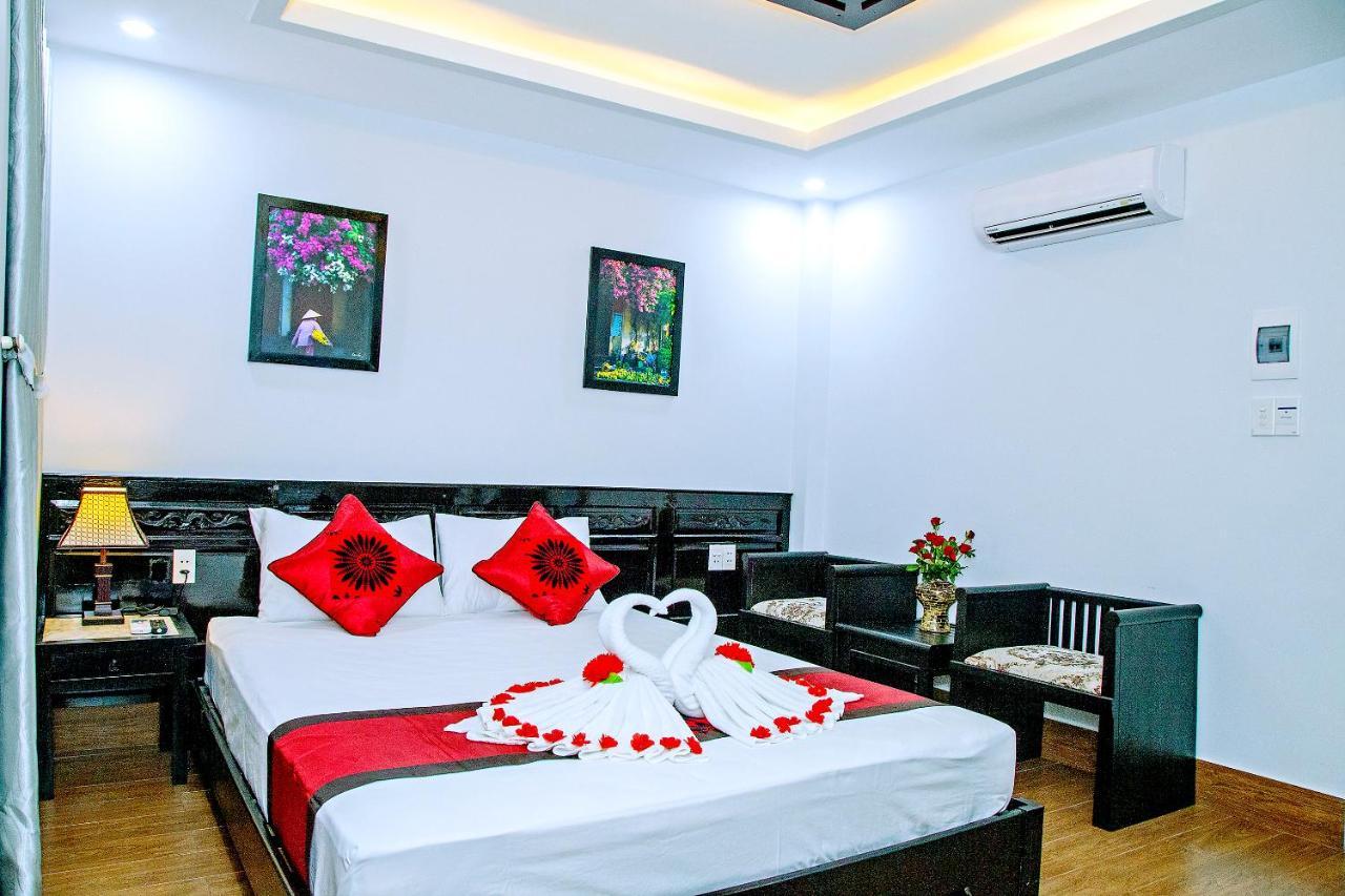 Green Sand Homestay Хойан Экстерьер фото