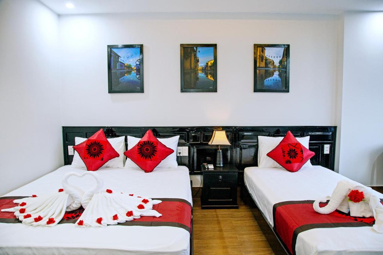 Green Sand Homestay Хойан Экстерьер фото