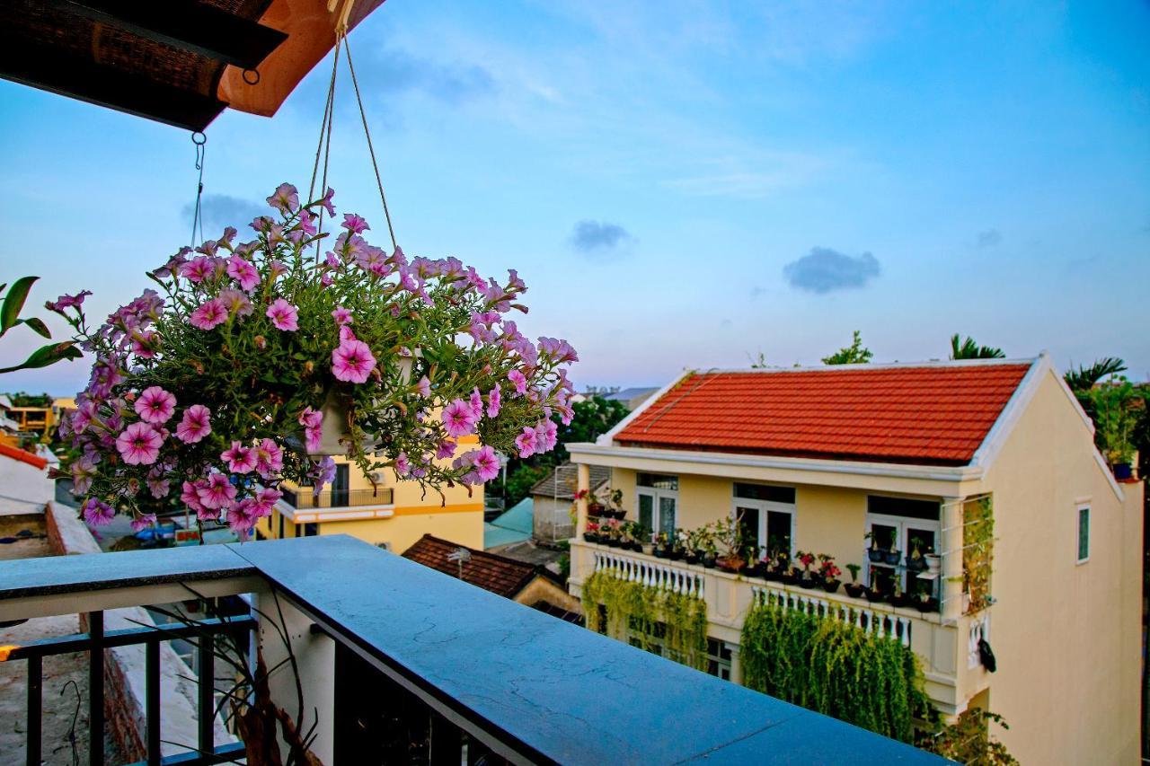 Green Sand Homestay Хойан Экстерьер фото