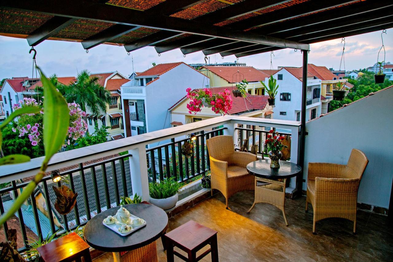 Green Sand Homestay Хойан Экстерьер фото