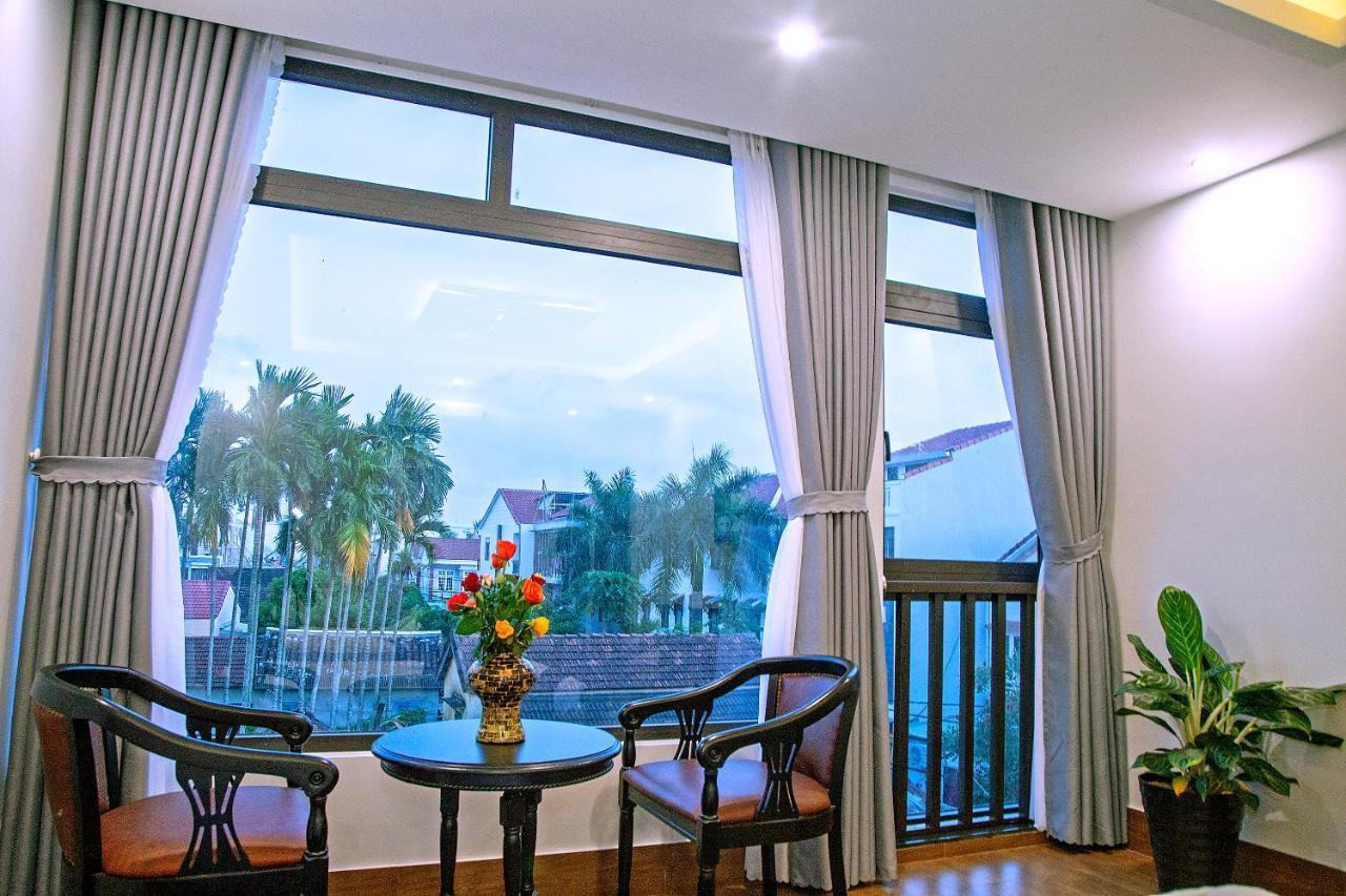 Green Sand Homestay Хойан Экстерьер фото
