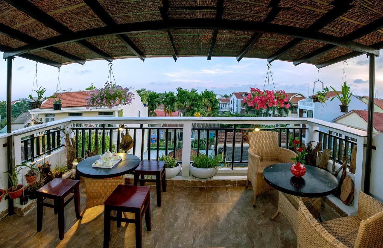 Green Sand Homestay Хойан Экстерьер фото