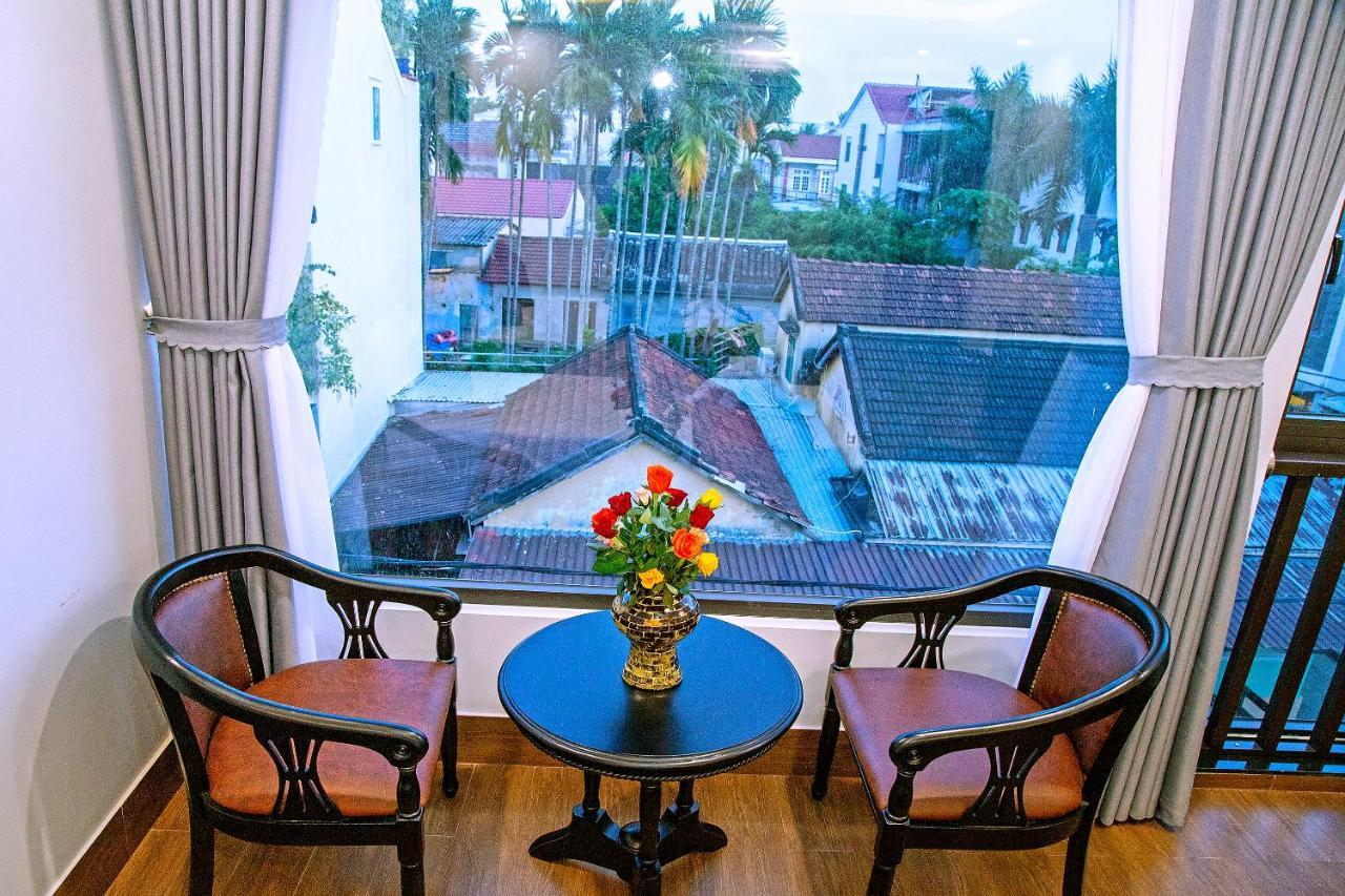 Green Sand Homestay Хойан Экстерьер фото