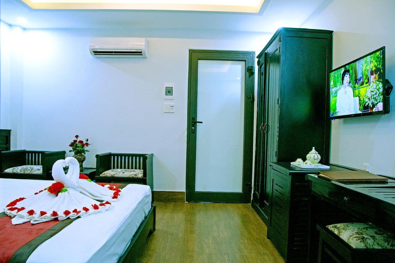Green Sand Homestay Хойан Экстерьер фото