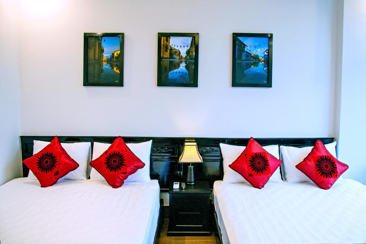 Green Sand Homestay Хойан Экстерьер фото